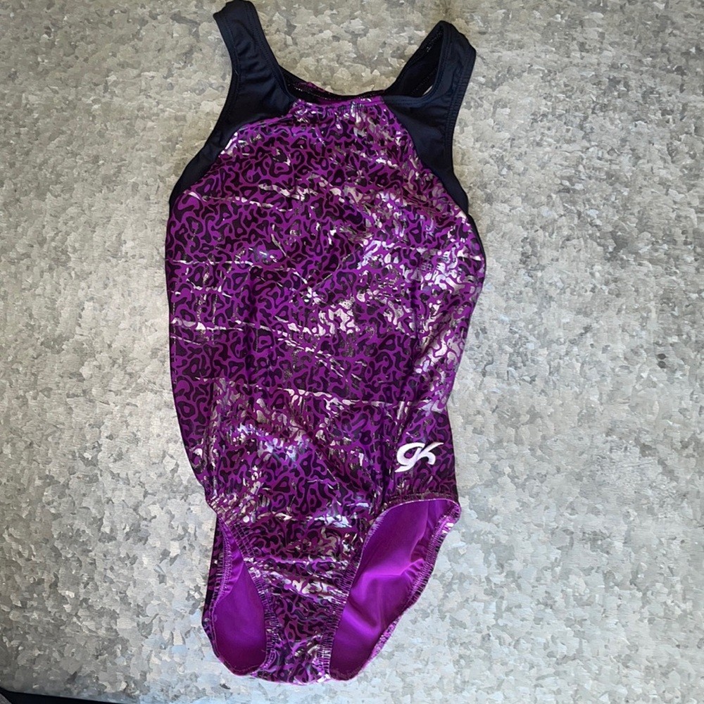GK gymnastics leotard AXS perfect condition